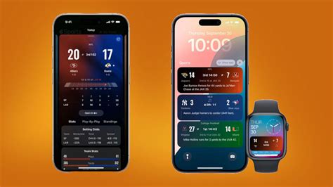 iOS 18 is bringing live sports scores to your iPhone lock screen.